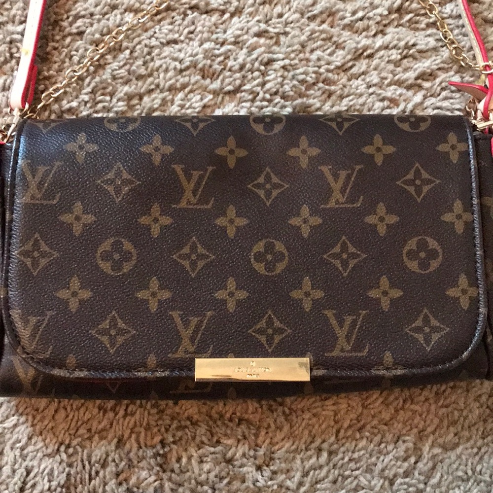 Faux Louis Vuitton Bag